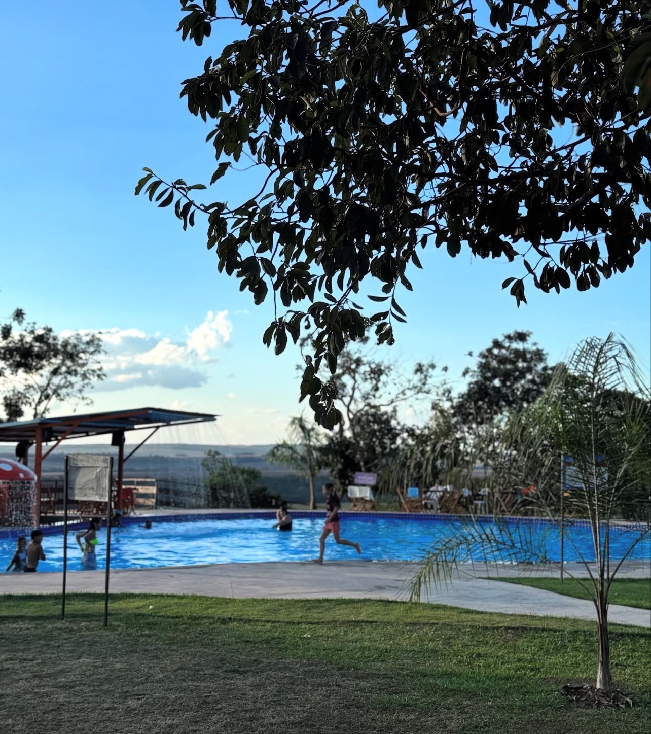 Piscina do Balneário Mirante do Futuro